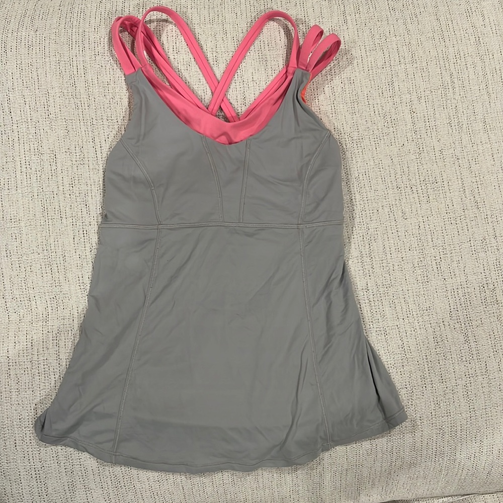 Lululemon Racer Back Tank Top